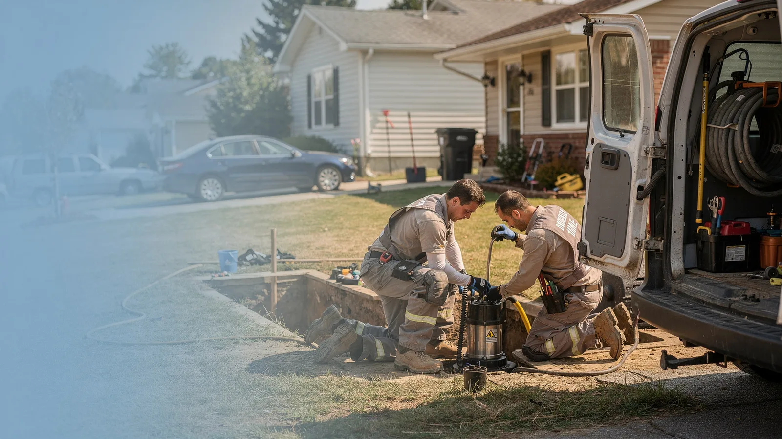 Sump Pump Installation in Washburn, ND near me
